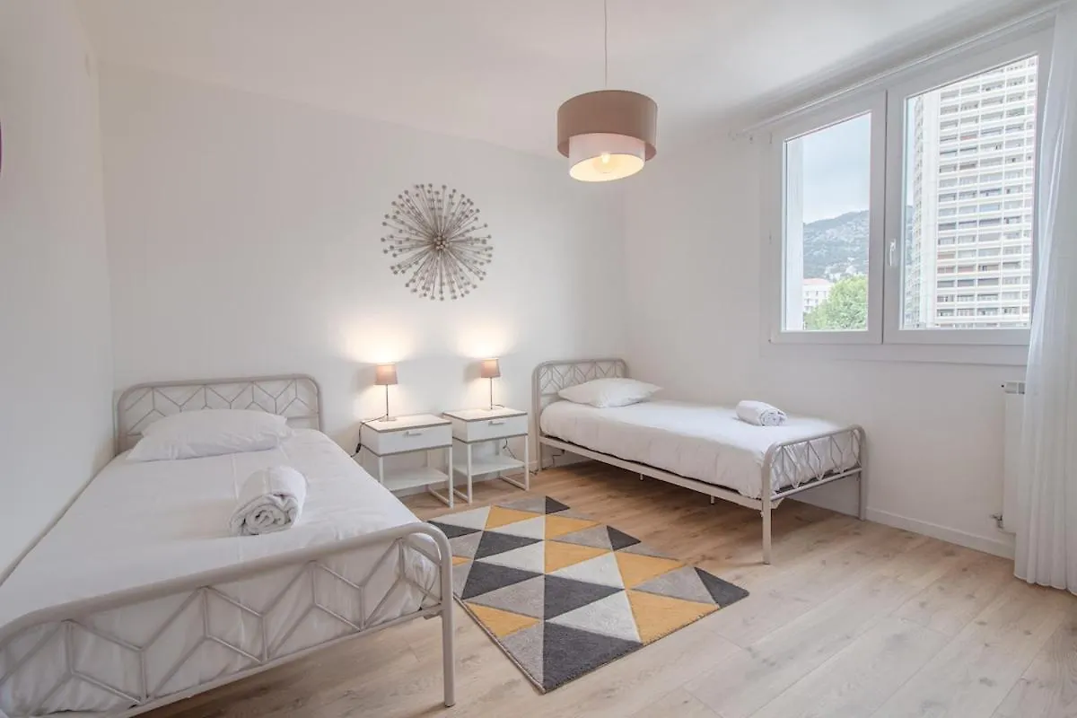 Apartment Appartement T3, Coeur De Toulon