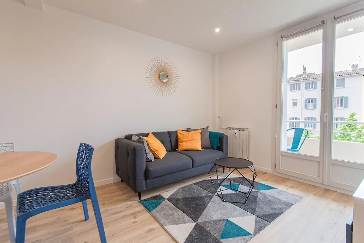 Appartement T3, Coeur De Toulon France
