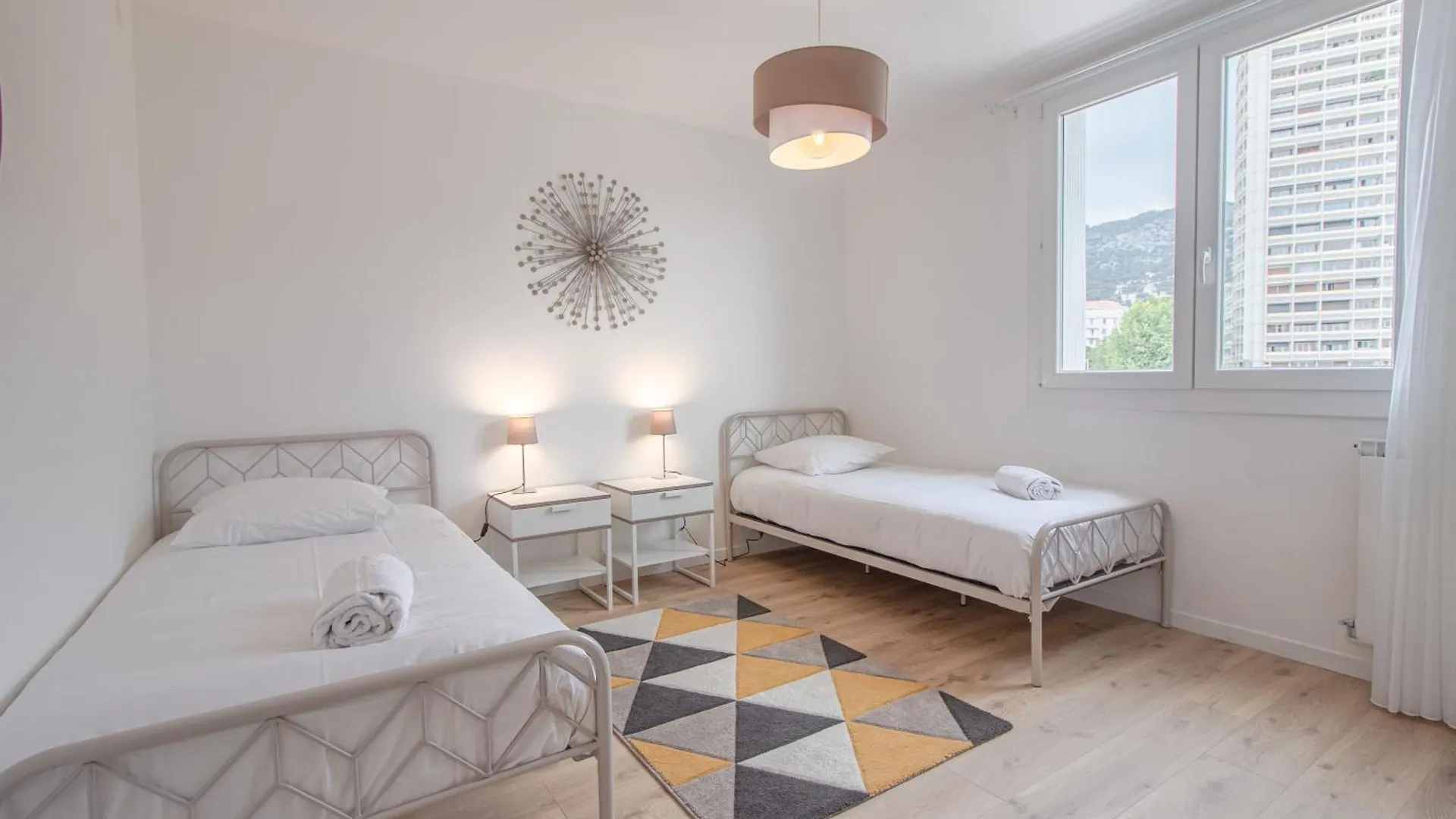 Appartamento Appartement T3 Climatise, Coeur De Tolone