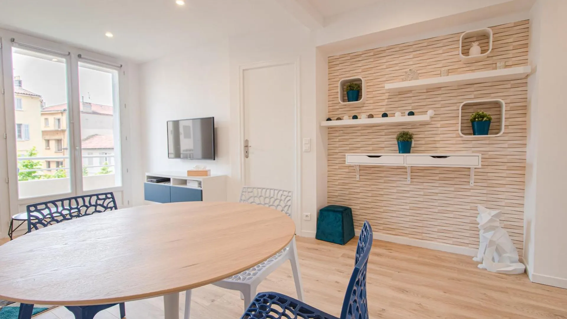 Appartement T3 Climatise, Coeur De Tolone